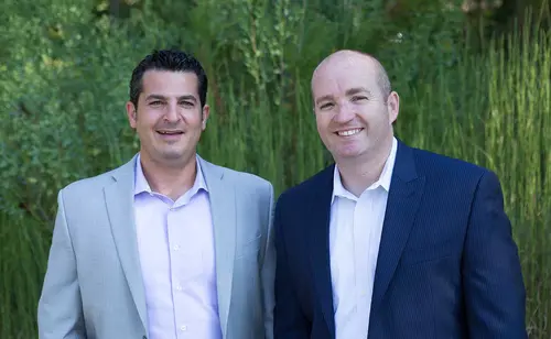 Co-Founders, Greg & Carl